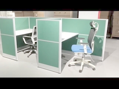 Aluminium rood kantoor werkstation bureau voor kantoor 2 4 6 personen zitplaats