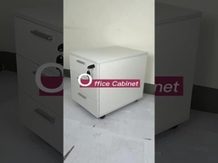 Het houten Kabinet van het 3 Ladedossier