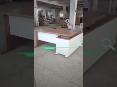 Op maat gemaakte kantoormeubelsets met kast