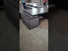 Uitvoerend kantoor bureau CEO bureau met zijkast