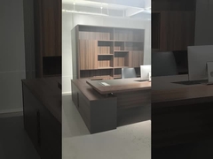 Kantoormeubelen Baas Bureau Manager Uitvoerend kantoor Bureau