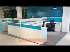 Office Cubicle Partition Werkstation Bureaubureaubureau 2 4 Persoon Werkstation