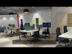 Office meubilair Moderne L-vormige Executive Office Desk