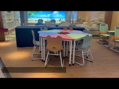 Moderne schoolmeubilair Bibliotheek Klaslokaal Tafel en stoel sets geproduceerd door Beston Meubels