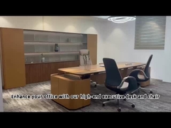 BESTON Meubels Luxe Executive Office Tafel Set