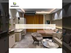 PP Kunststof Moderne Vrijetijdsstoel Ergonomisch Woonkamermeubilair