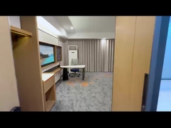 BESTON Meubilair Op Maat Gemaakt Hotel 5 Sterren Slaapkamersets Houten Hotel Slaapkamer Meubelset