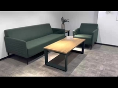 BESTON Meubelfabriek Prijs Groene Stof Kantoormeubelen Luxe Kantoor Sofaset