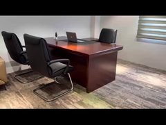 BESTON Meubels Uitvoerend Verfbord L-vormig Uitvoerend Bureau