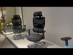 Beston Furniture Anti-Vibratie Zwarte Bureaustoel Mesh Stoel