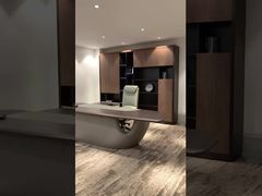 China Popular Executive Office Wooden Filing Cabinets With Wardrobe Demo