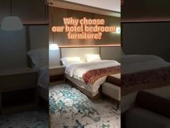 A Closer Look: Factory Customized Project Hotel Bed Five Star Hotel Furniture Set
