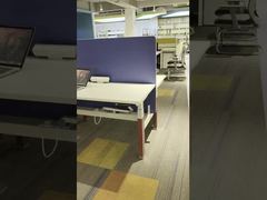 Professioneel aangepast zit-sta-bureau Elektrisch in hoogte verstelbaar computerwerkstation