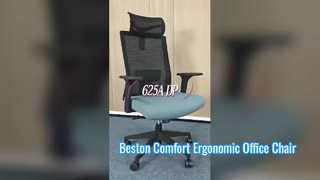 Beston Ergonomische Mesh-bureaustoel voor maximaal comfort