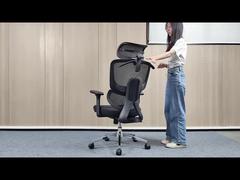 Hoogwaardig ergonomisch bureaustoelcomfort en ondersteuning