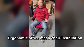 Ergonomische Mesh Bureaustoel Installatie Review