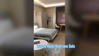 Luxe kingsize slaapkamersets voor moderne hotels