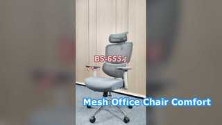 Beston Furniture Ergonomische Mesh-bureaustoel Comfort en ondersteuning