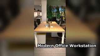 Modulair kantoorwerkstation met lade