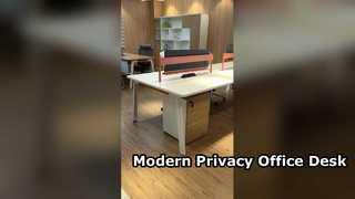 Beston Modern kantoorpartitiebureau voor productieve werkruimtes