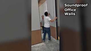 Kijk: Hoe verplaatsbare scheidingswanden plaatsen?