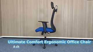 Beston Ergonomische Mesh-bureaustoel voor comfort de hele dag door