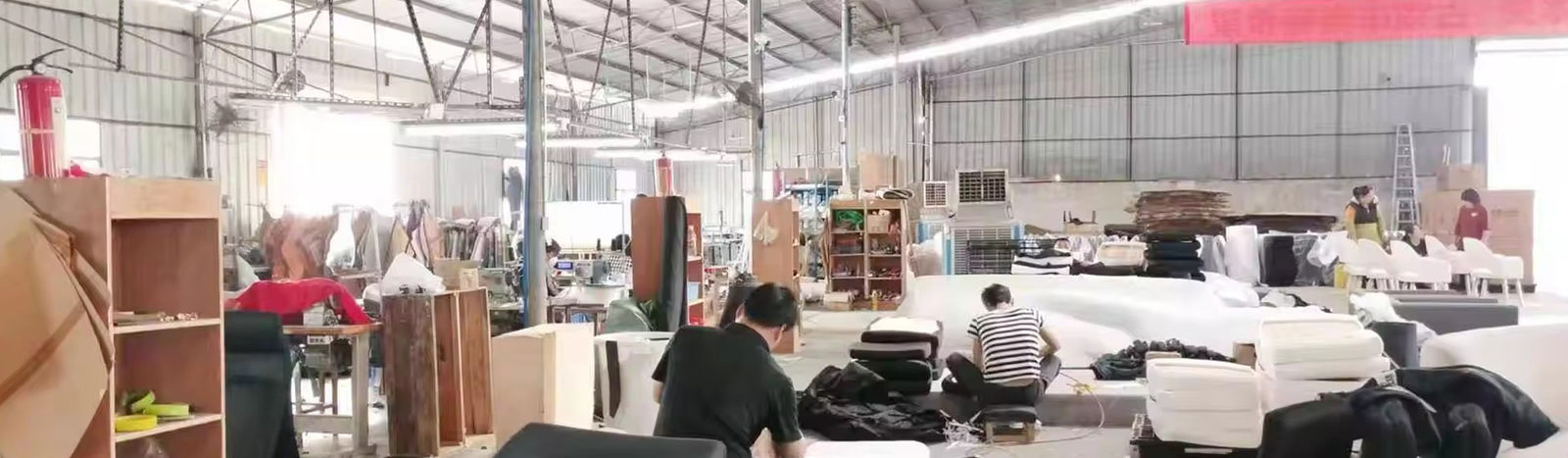 Guangzhou Beston Furniture Manufacturing Co., Ltd. fabrikantenproductielijn