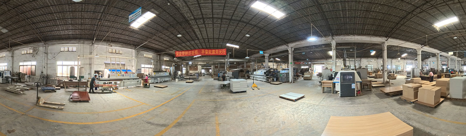 Guangzhou Beston Furniture Manufacturing Co., Ltd. fabrikantenproductielijn