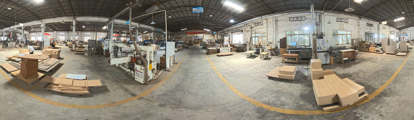 Guangzhou Beston Furniture Manufacturing Co., Ltd. fabrikantenproductielijn