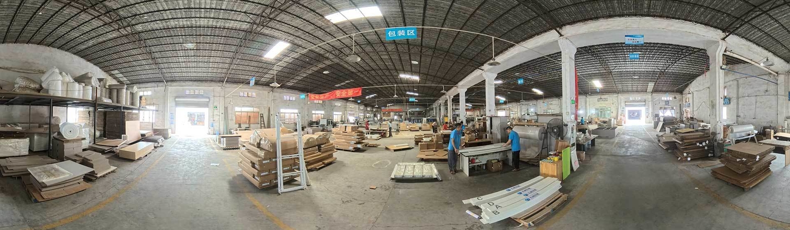 Guangzhou Beston Furniture Manufacturing Co., Ltd. fabrikantenproductielijn