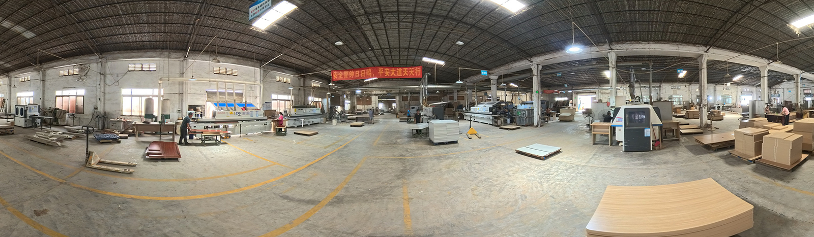 Guangzhou Beston Furniture Manufacturing Co., Ltd. fabrikantenproductielijn