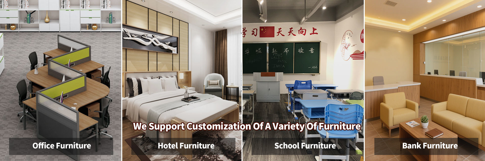 kwaliteit Bureau Werkstation Bureaus fabriek