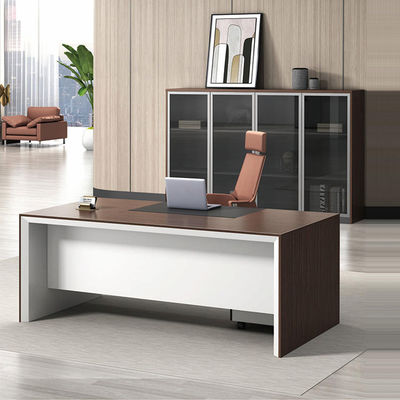 Houten Boss directiebureaus H 750 mm Klassieke regisseurstafels