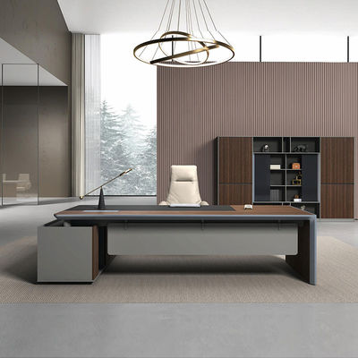 Dikte 50 mm Directiebureaus Hout Klassiek en elegant