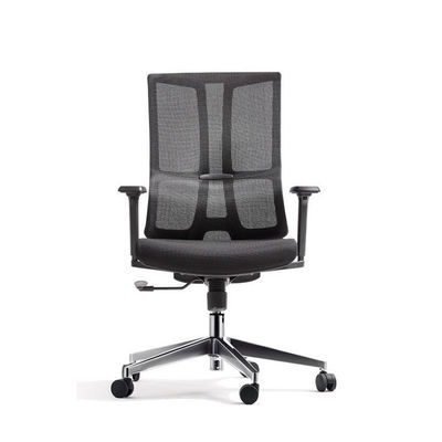 OEM Ergonomische Full Mesh Bureaustoel Hoge Rug Zwart Voor Bureaudraaistoelen