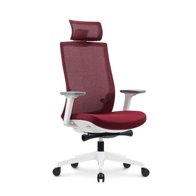 Rode CEO Ergonomische Mesh Bureaustoel Anti Vibratie Mesh Draaibare Bureaustoel