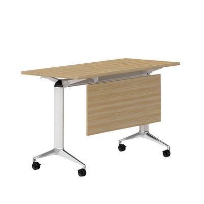 55 inch trainingsruimtetafel stapelbare verplaatsbare trainingstafel 25 mm dikte