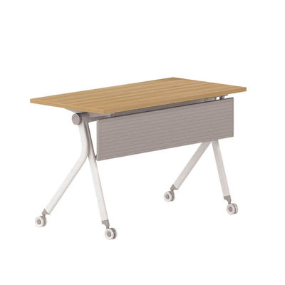 63 inch opvouwbare trainingstafel houten schoolbureau voor klaslokaal