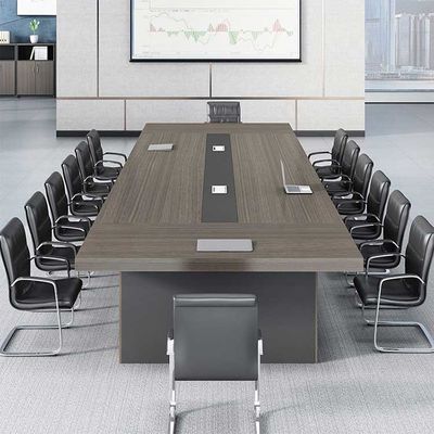 2m Office Conferentietafel Grote Excutive Klassieke Vergadertafel