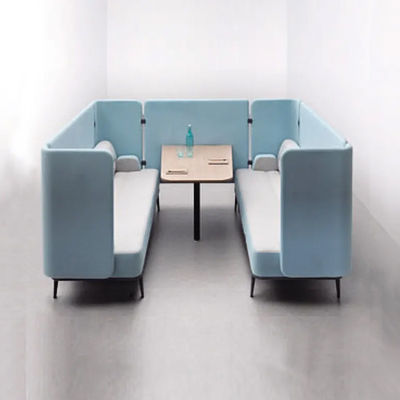 1.8M Kantoormeubilair Sofa Modulaire privacystoffen voor woonkamer