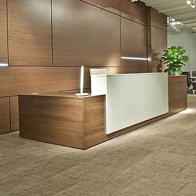 2M Houten Receptie Receptie Eiken Kleur Aanpassen Logo Voor Salon