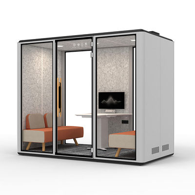 81,6 inch geluiddichte Office Pod Booth openbare automatische anti-corrosie