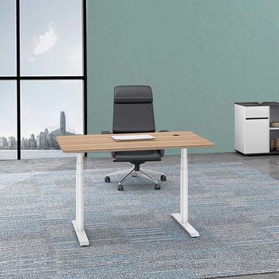 Automatisch opheffend bureau in hoogte verstelbaar Houten elektrisch sta-liftbureau