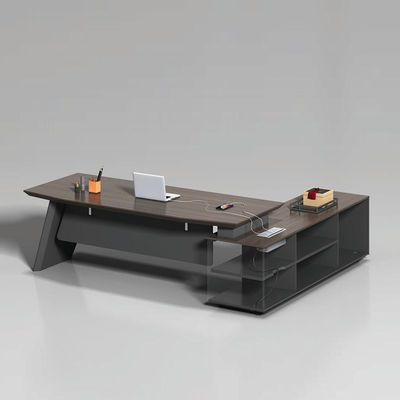 2.2M High-end L-vorm baas kantoor bureau Executive kantoor bureau en kabinet