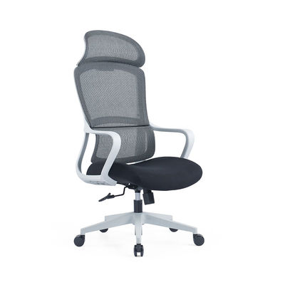 Ergonomische bureaustoel met PP+30% glasvezel rugleuning, in hoogte verstelbaar en met nylon wielen