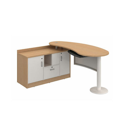 Metalen Leg Populair kantoor MDF Uitvoerend meubilair kantoor bureau