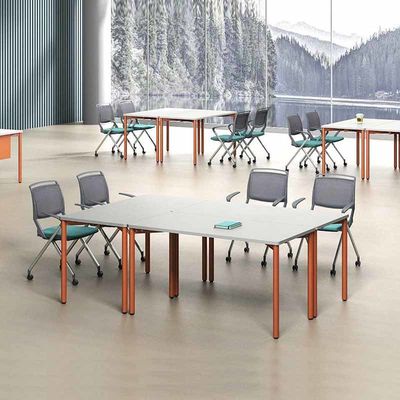 Modulair kantoor bureau met 25 mm dik MDF blad en 3 jaar garantie voor werkplekken