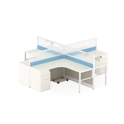 Aluminium Paritition kantoorkamer 4 personen kantoor bureau kantoor werkstation bureaus