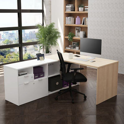 Hout Executive Office Desk Werk Office Computer Desk And Chair Set