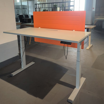 Dual Motor Lifting Desk Frame Elektrische hoogte verstelbare Sit Stand Desk